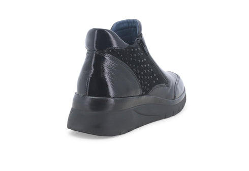 Melluso Donna Tronchetti Pelle K55423-228105 Nero